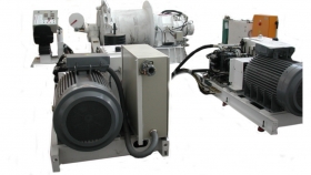 ELECTRO-HYDRAULIC PRODUCTION WINCH